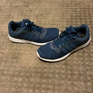 Adidas climacool mens running shoes (size 10.5) Navy